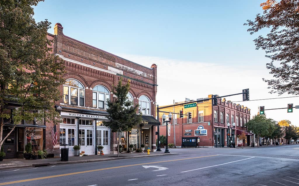 Historic Franklin, Tennessee