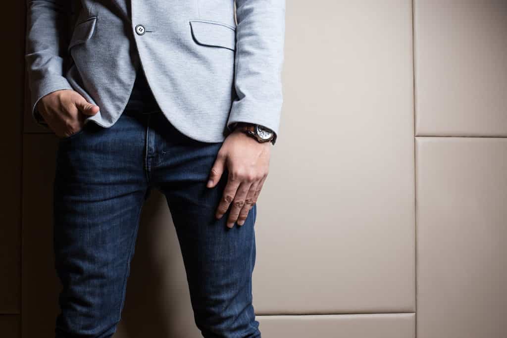 Fashion for Men | How to Wear Dark Denim