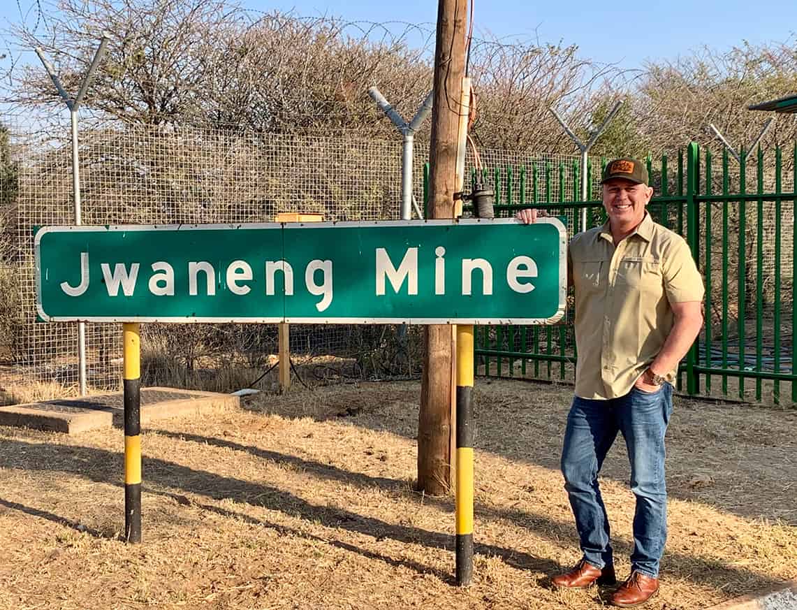 Jwaneng Mine, Botswana, Africa