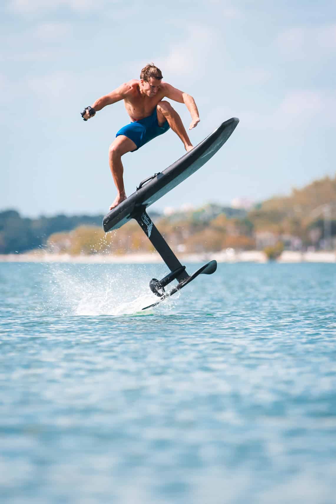 Foilboarding Changes the Face of Water Sports