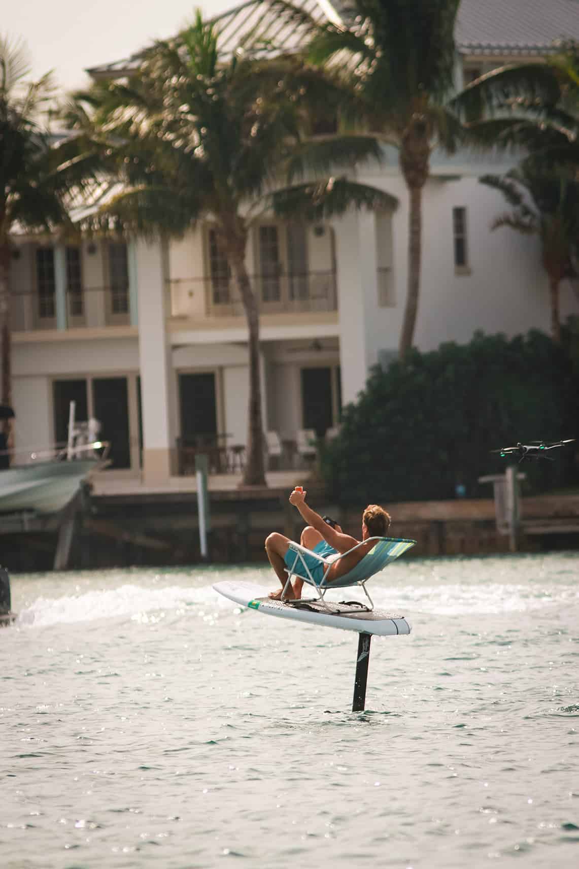 Foilboarding Changes the Face of Water Sports