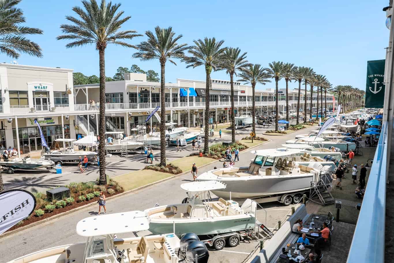 The Wharf Boat & Yacht Show