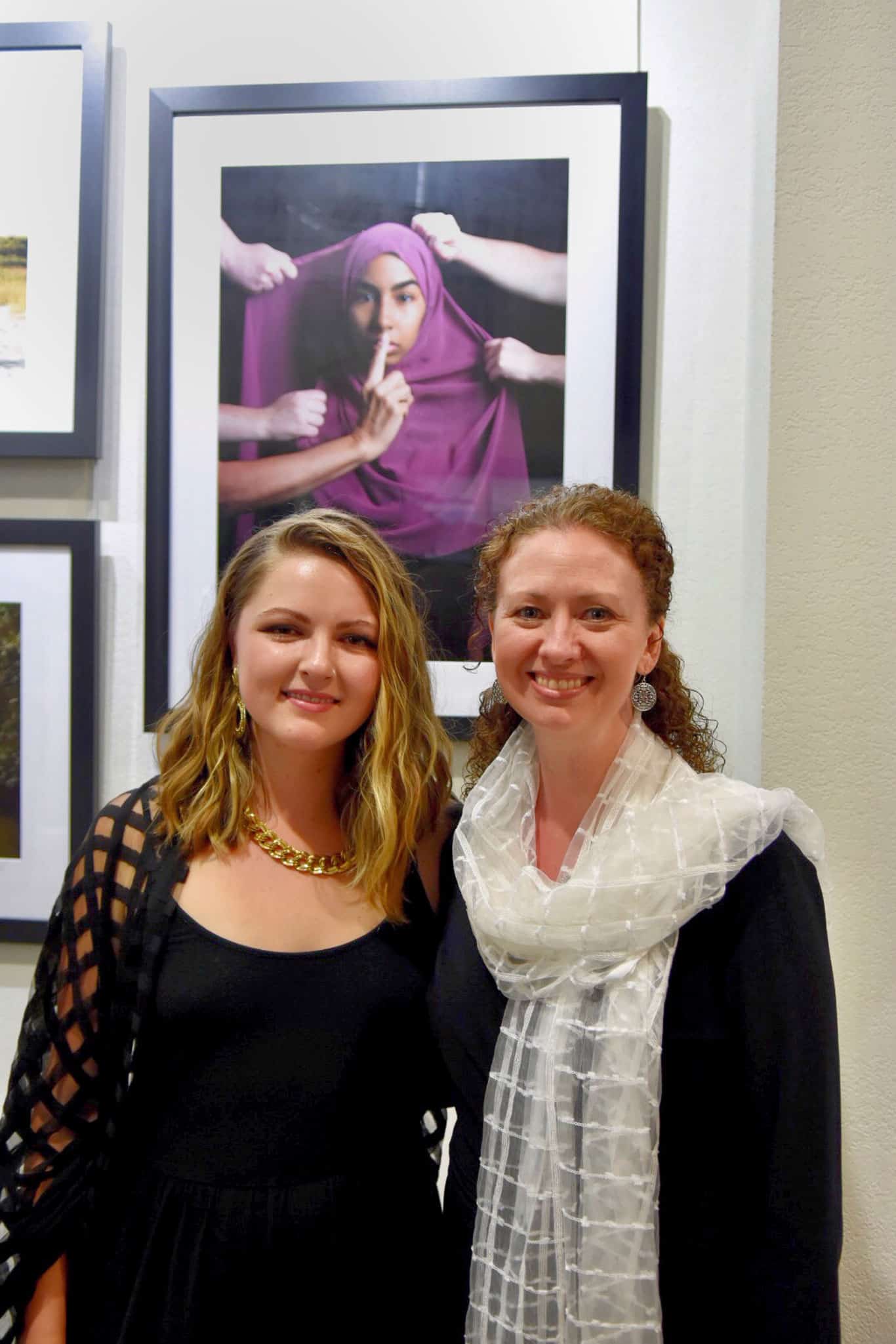 Kylie Crowell Awarded Best in Show for "Intolerance"
