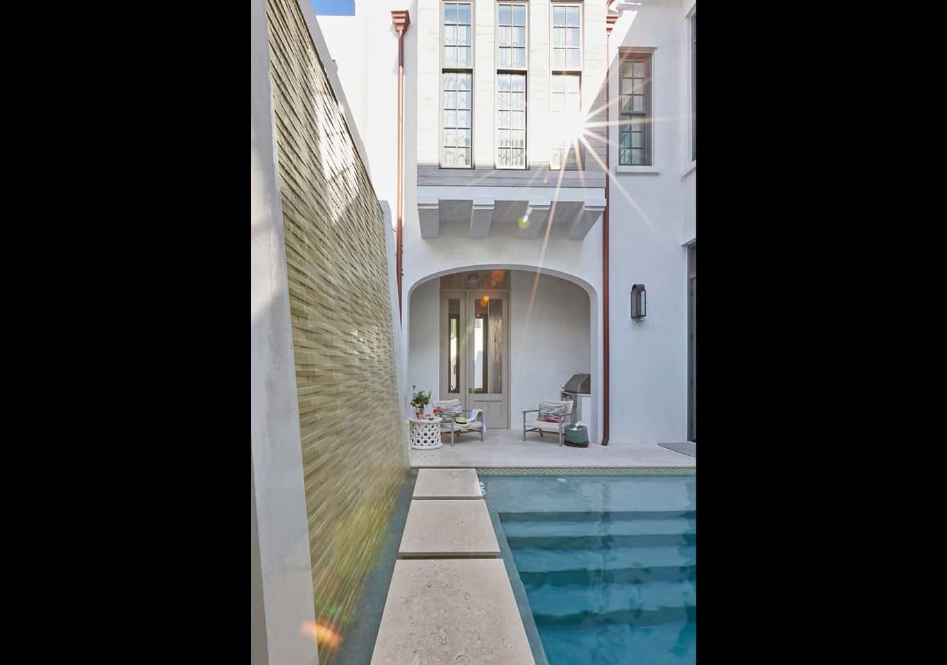 Alys Beach Home, Marianne Temple & Robyn Prince / Home Design Group