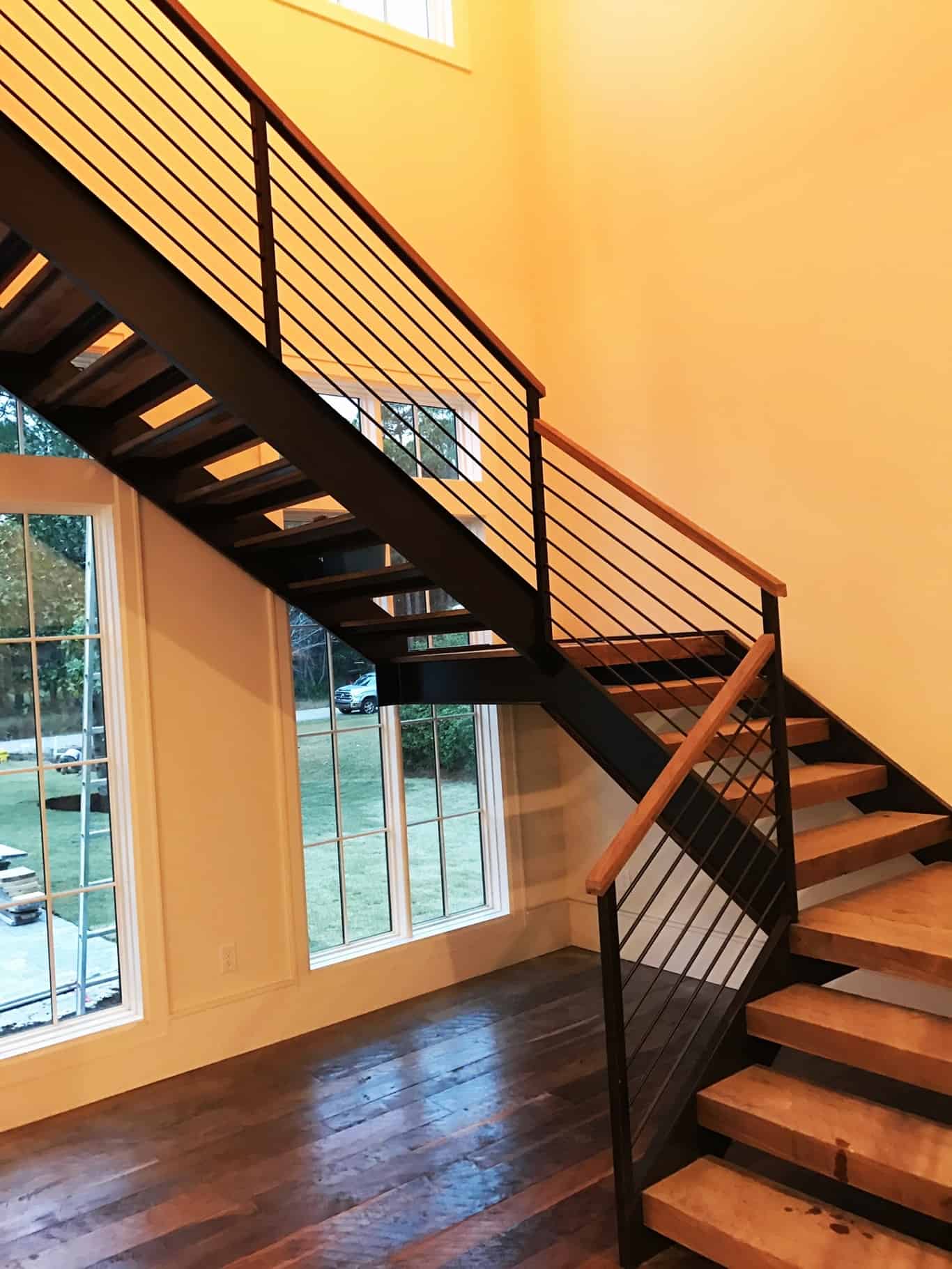 Extraordinary Stairs and Walkways by Saltwater Steel