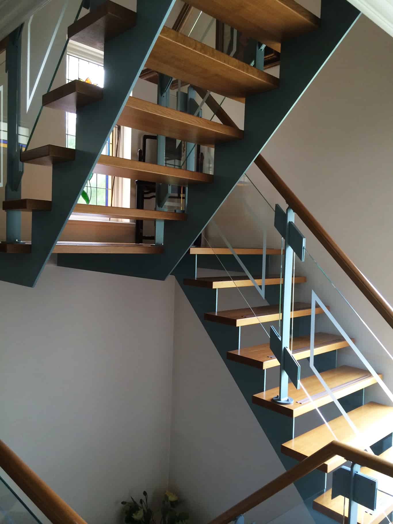 Extraordinary Stairs and Walkways by Saltwater Steel