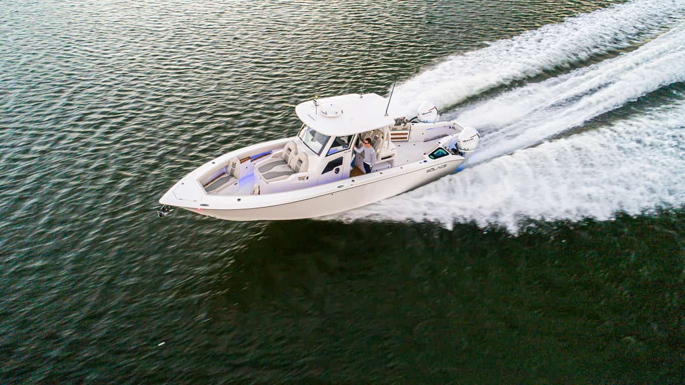 Top Coastal Boats for 2021: Solace 345
