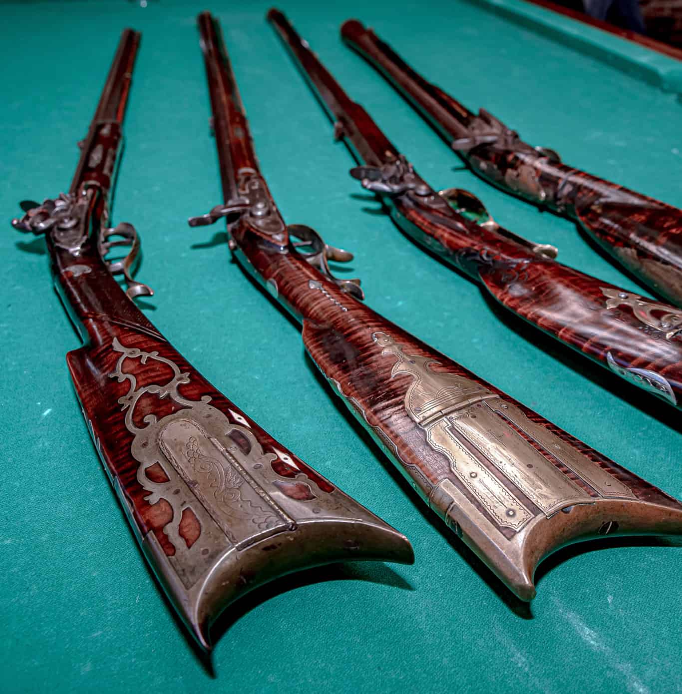 Steve Boyleston's Muskets - Rifle-Making and Early American Firearms