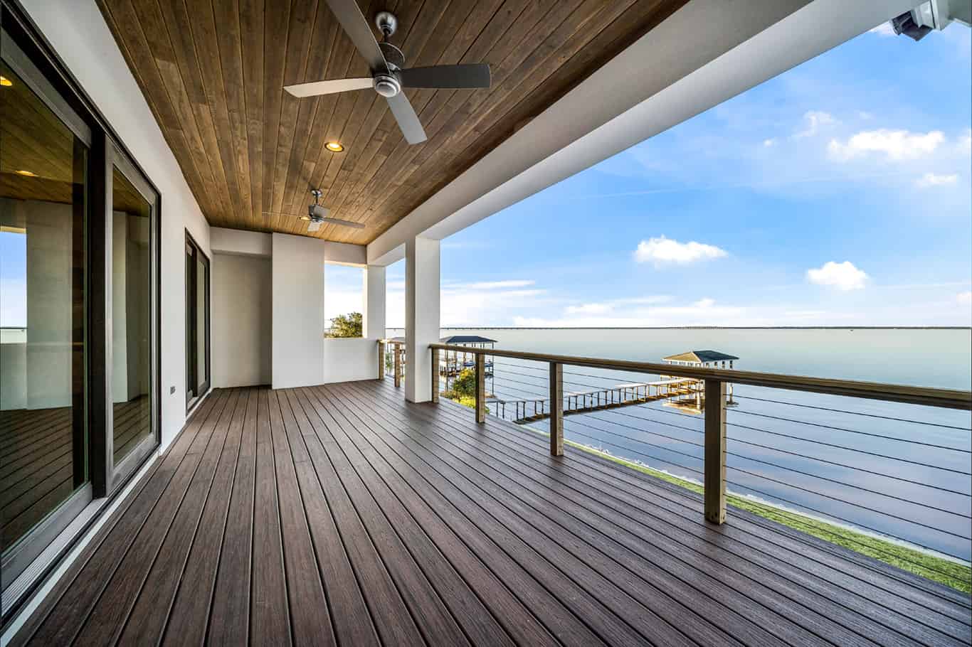 Alex Vlahos Home, Landfall Court by VDT Construction