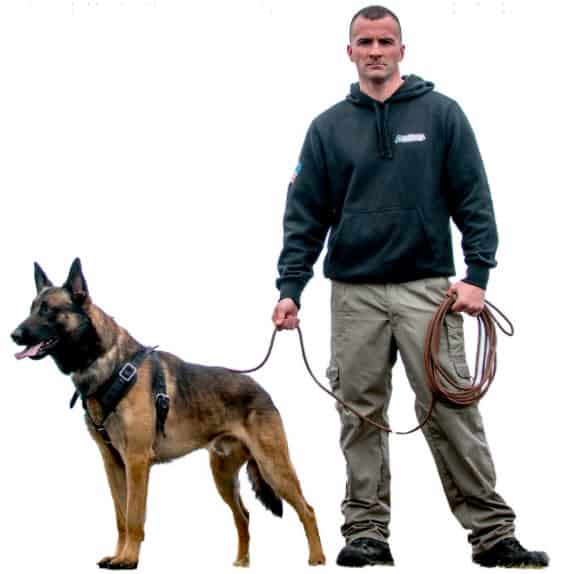 Former Marine and his Dog