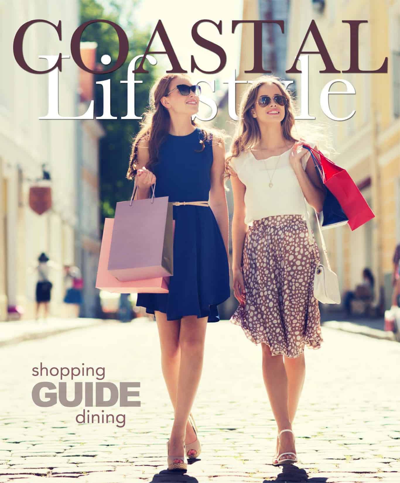 Coastal Lifestyle Shopper's Guide Cover