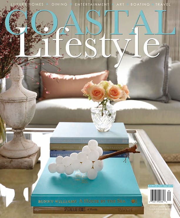 Coastal Lifestyle Magazine Cover