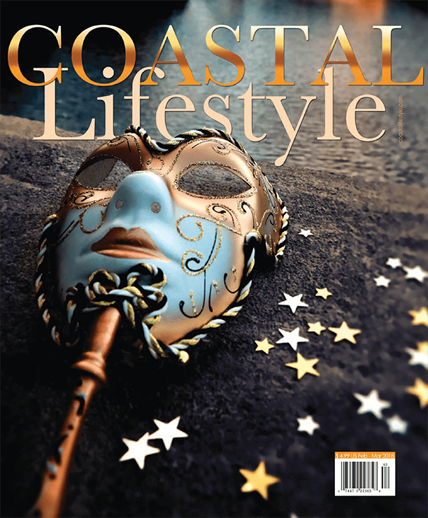 Coastal Lifestyle Magazine Cover